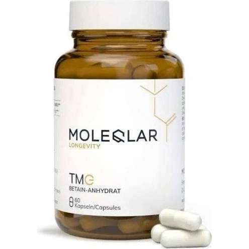 MOLEQLAR Бетаин (TMG) 60 капсул